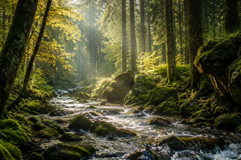 Höllbachtal – Naturparadies mit wildem Bach, Felsen und einzigartigen Wanderwegen