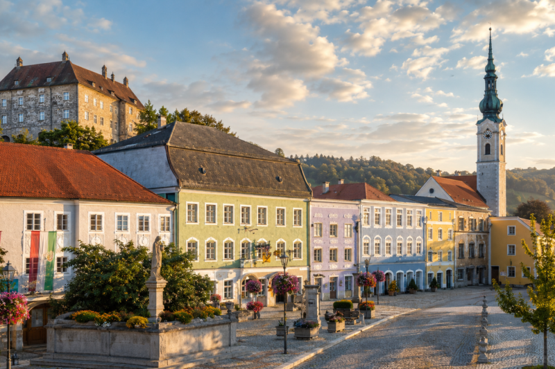 Obernberg am Inn – Historische Perle am Inn mit Kultur, Natur und Genuss