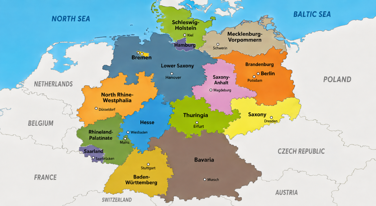 Bundesländer Deutschland
