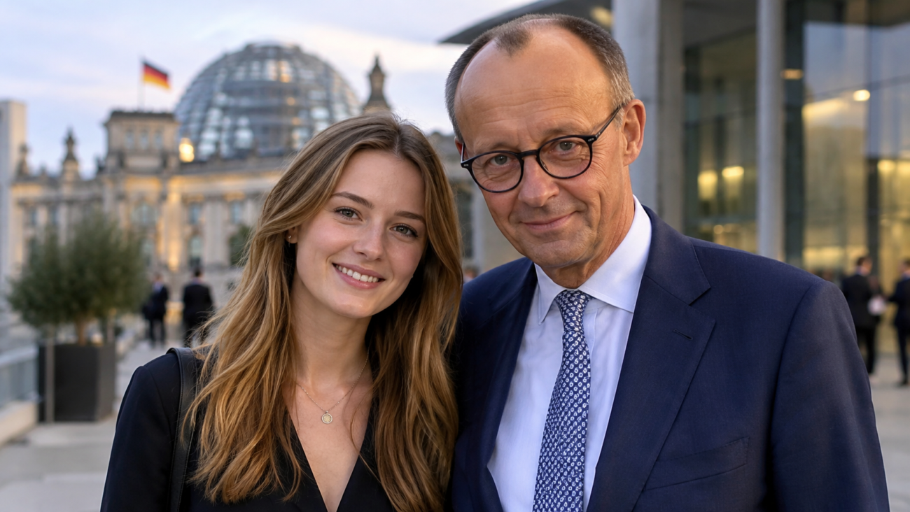 Tochter von Friedrich Merz