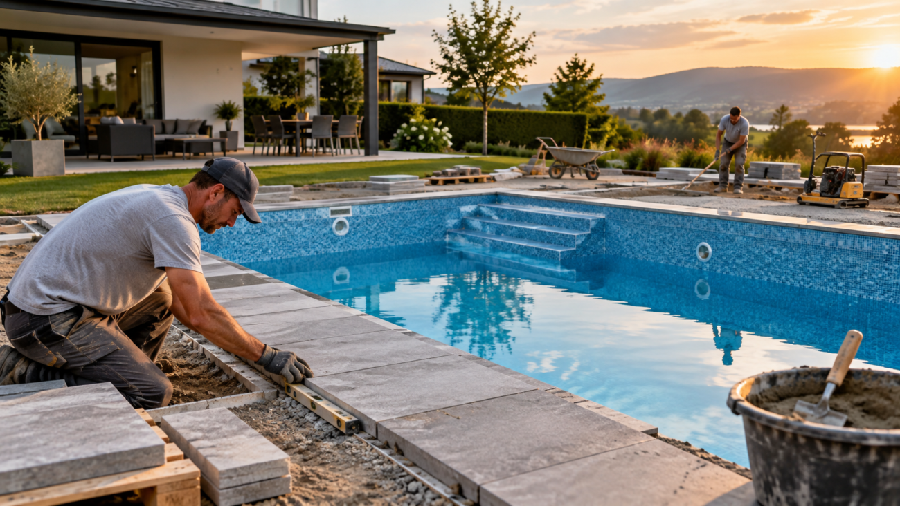 Pool bauen