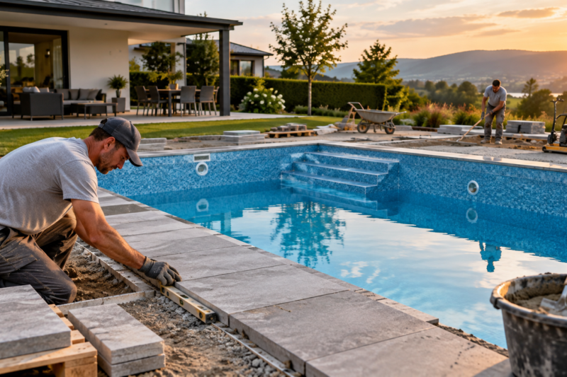 Pool bauen: Kosten, Materialien und Planung für den eigenen Garten